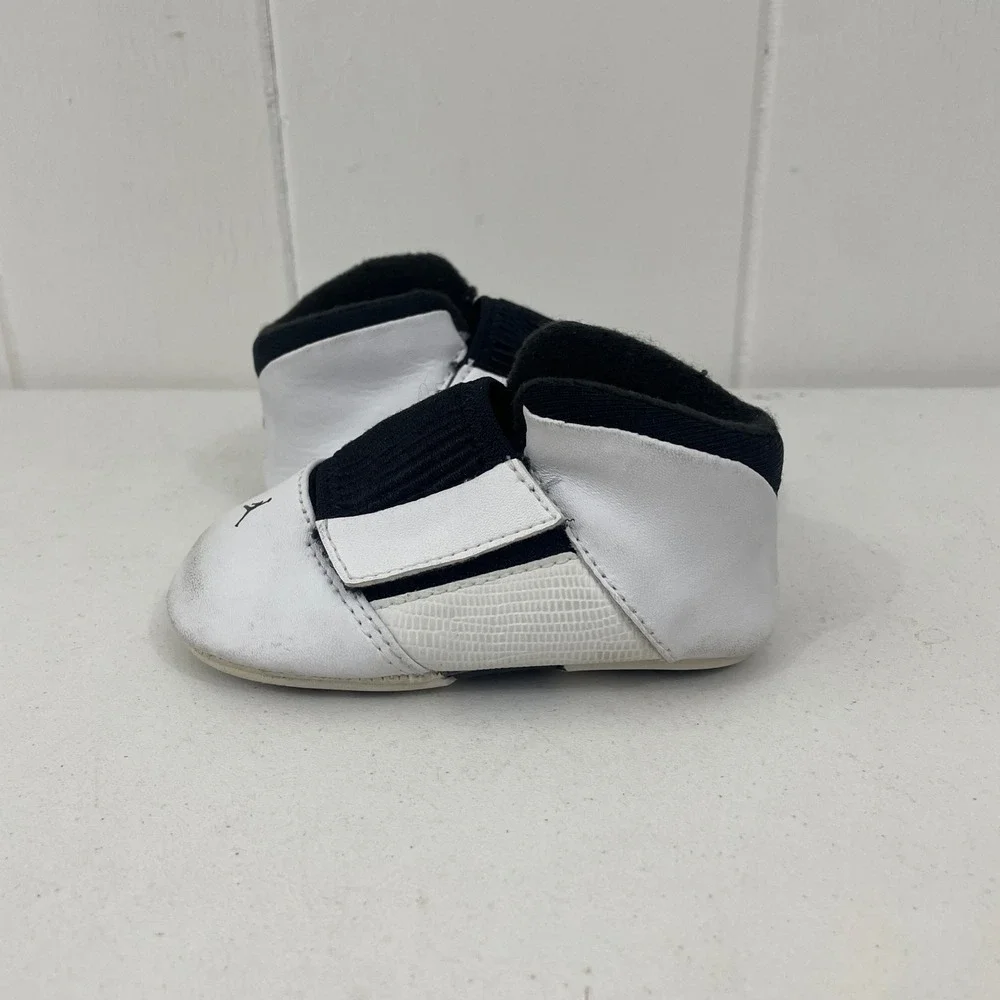Air Jordan XVII 17 College Blue OG 2002 302726-141 Toddler Soft Bottom 3C No Box